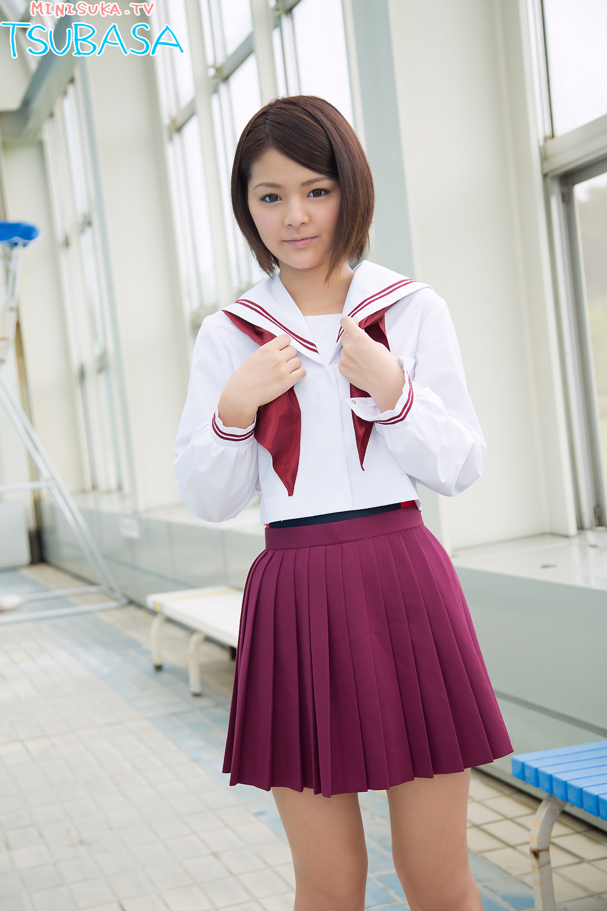 [Minisuka.tv] subasa Akimoto ~ Special Gallery  3.1